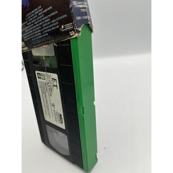 E.T. The Extra Terrestrial VHS 1988 - Picture 7 of 9